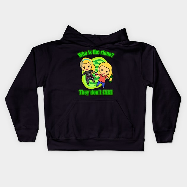 Who is the Beth Clone Kids Hoodie by wss3